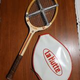 La Hutte tennis racket - vintage