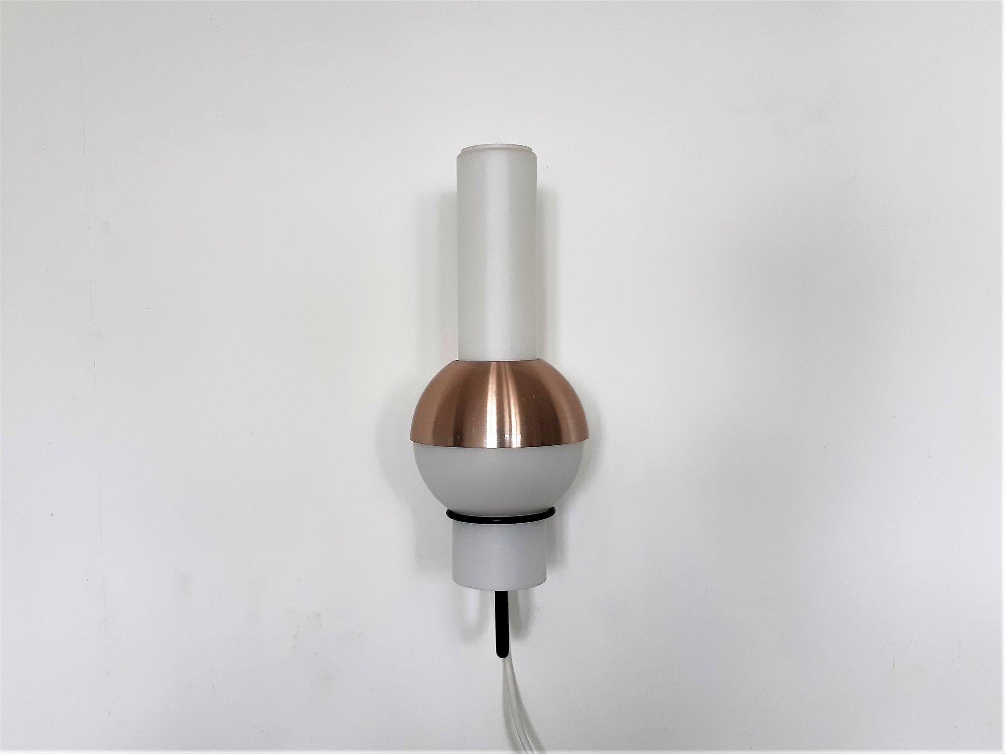 Mid-century Lucifero or Quinquet sconce from Raak Amsterdam, 1960s