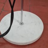 A14 floor lamp with two spotlights by Alain Richard