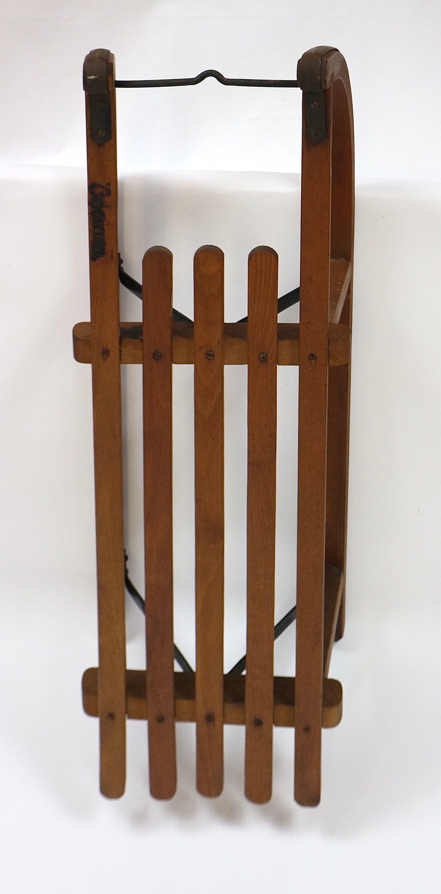 Vintage wood sled