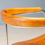 Czechoslovak Functionalist chairs, attributed to Jindřich Halabala, 1930s