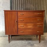 Vintage Scandinavian style chest of drawers