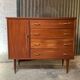Vintage Scandinavian style chest of drawers