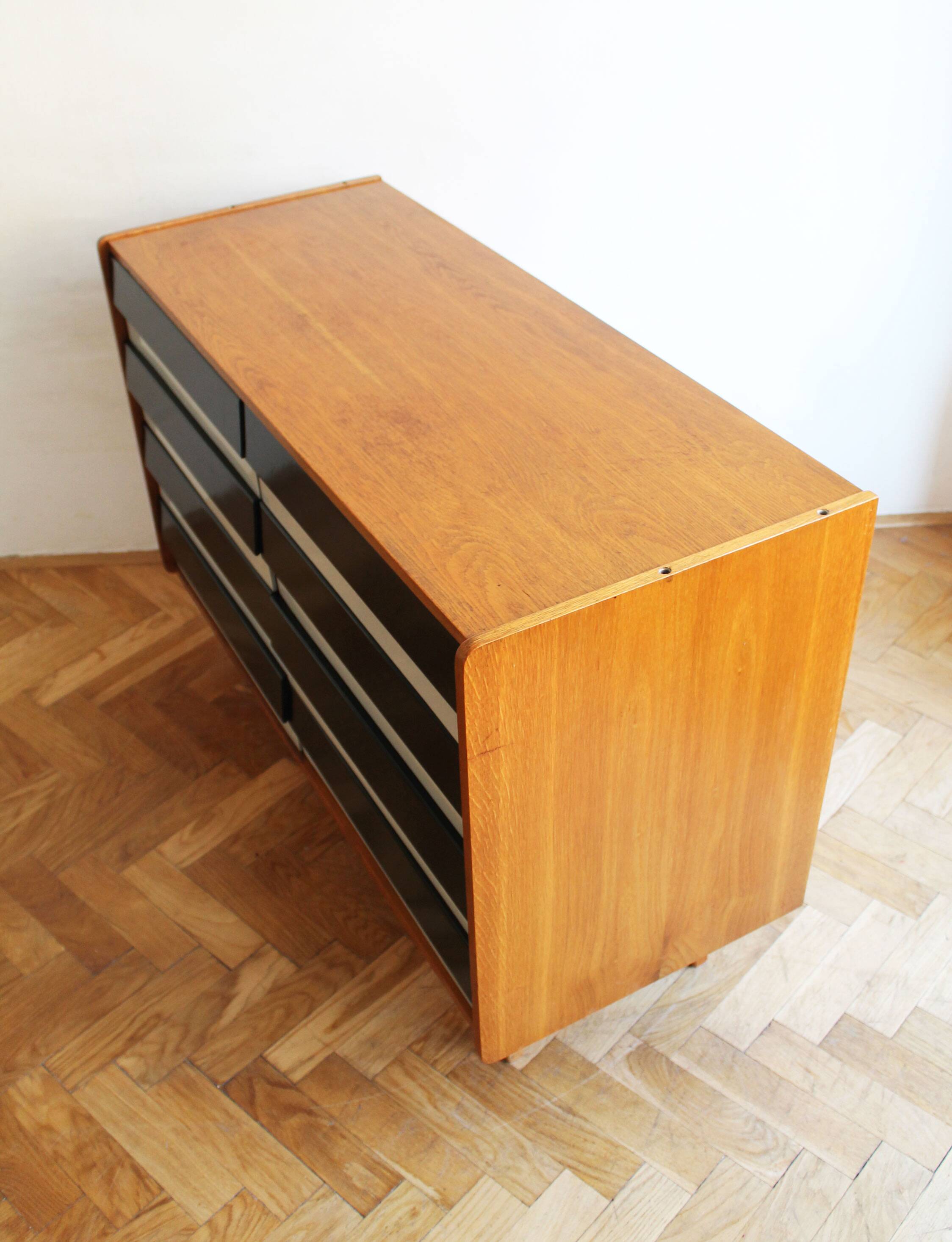 U-453 Sideboard by Jiří Jiroutek for Interiér Praha, 1960s