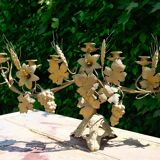 7-branch candlestick