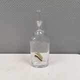 A  Bertil Vallien carafe with stopper for Kosta Boda, 1980s. Rainbow series