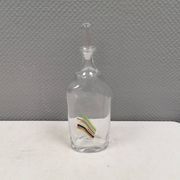 A  Bertil Vallien carafe with stopper for Kosta Boda, 1980s. Rainbow series
