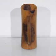 Vase à anse en olivier 1960