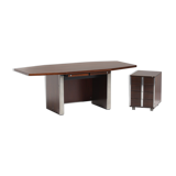 Office desk by eEnnio Fazioli & Ufficio Tecnico for mim, 1970s