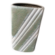 Large vintage vase numbered in pale green and white.