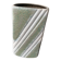 Large vintage vase numbered in pale green and white.
