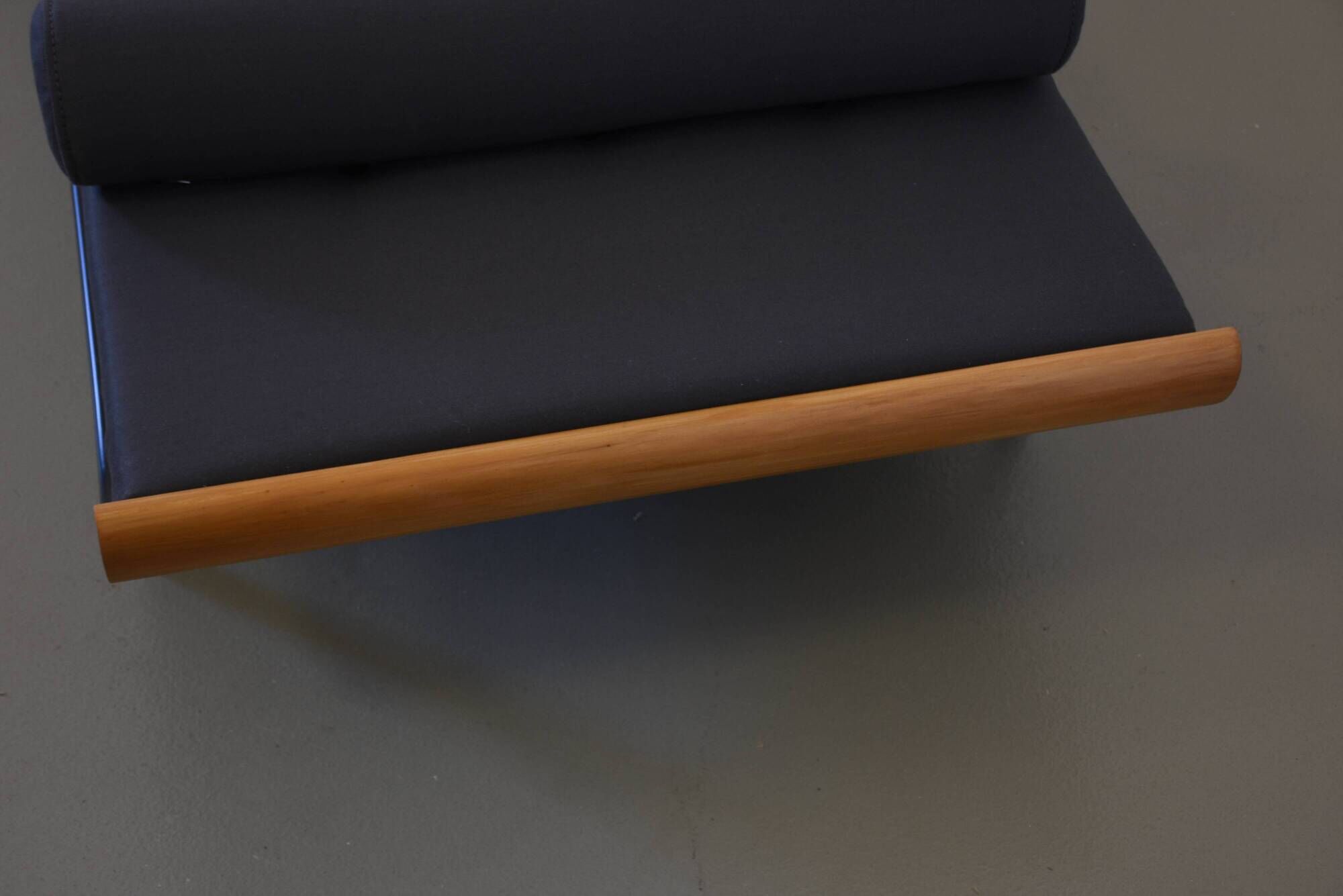 Reupholstered Mid Century Daybed Cleopatra 60s