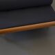 Reupholstered Mid Century Daybed Cleopatra 60s