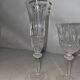 Service de 27 verres en cristal de Saint-Louis — Modèle Trianon