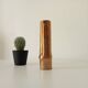 Vase Soliflore bambou ancien en bronze