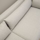 Canapé gris, design scandinave, années 00