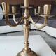 Large Baroque/Rocaille style candlestick/candelabra 5 lights. Mid 20th century