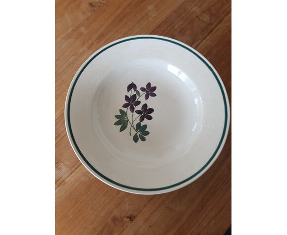 La Violette plates | Selency