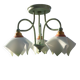 Opaline flower lustre Italy