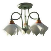 Opaline flower lustre Italy