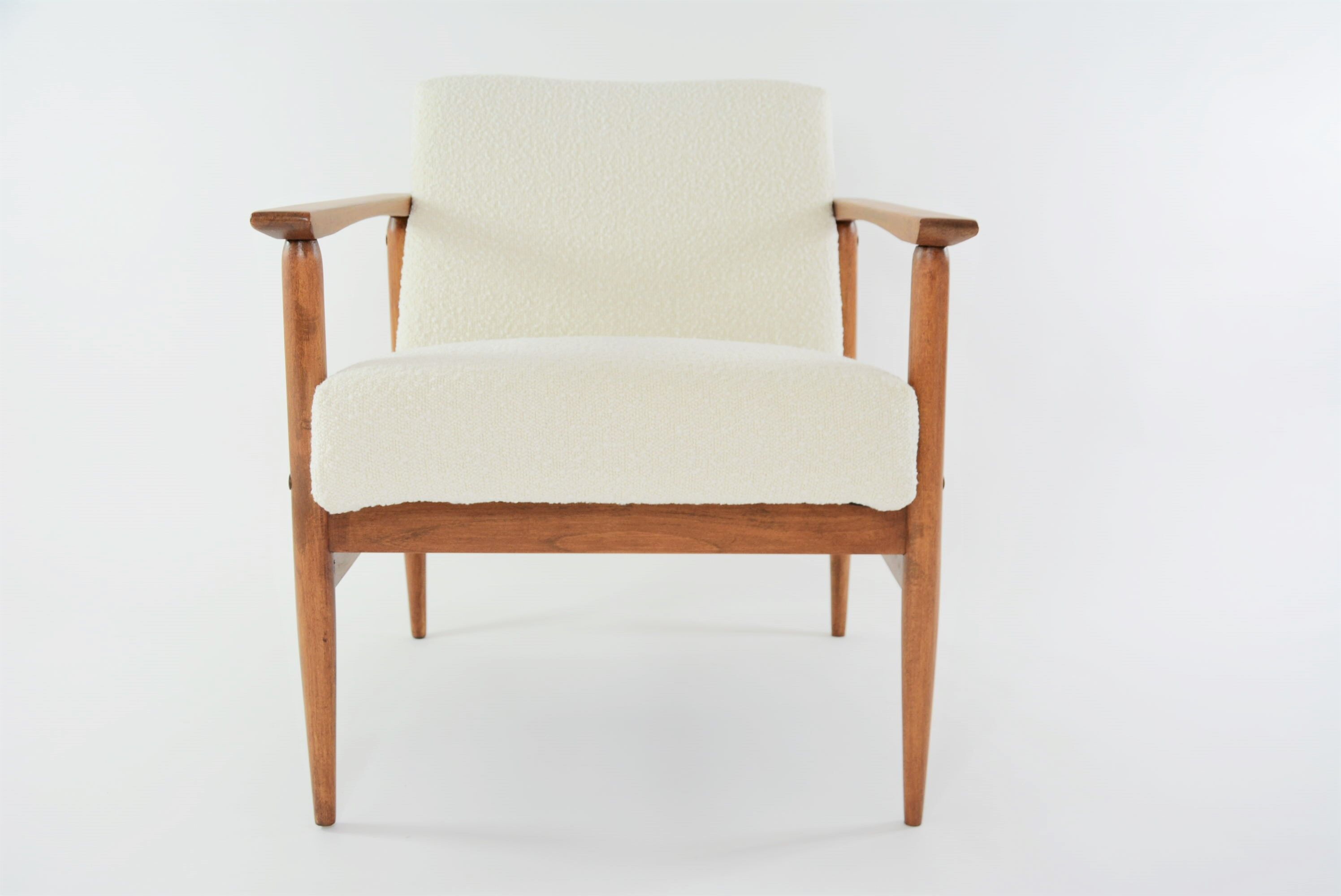 Armchair M buckle cream