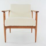 Armchair M buckle cream