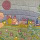 Tapisserie en laine vintage