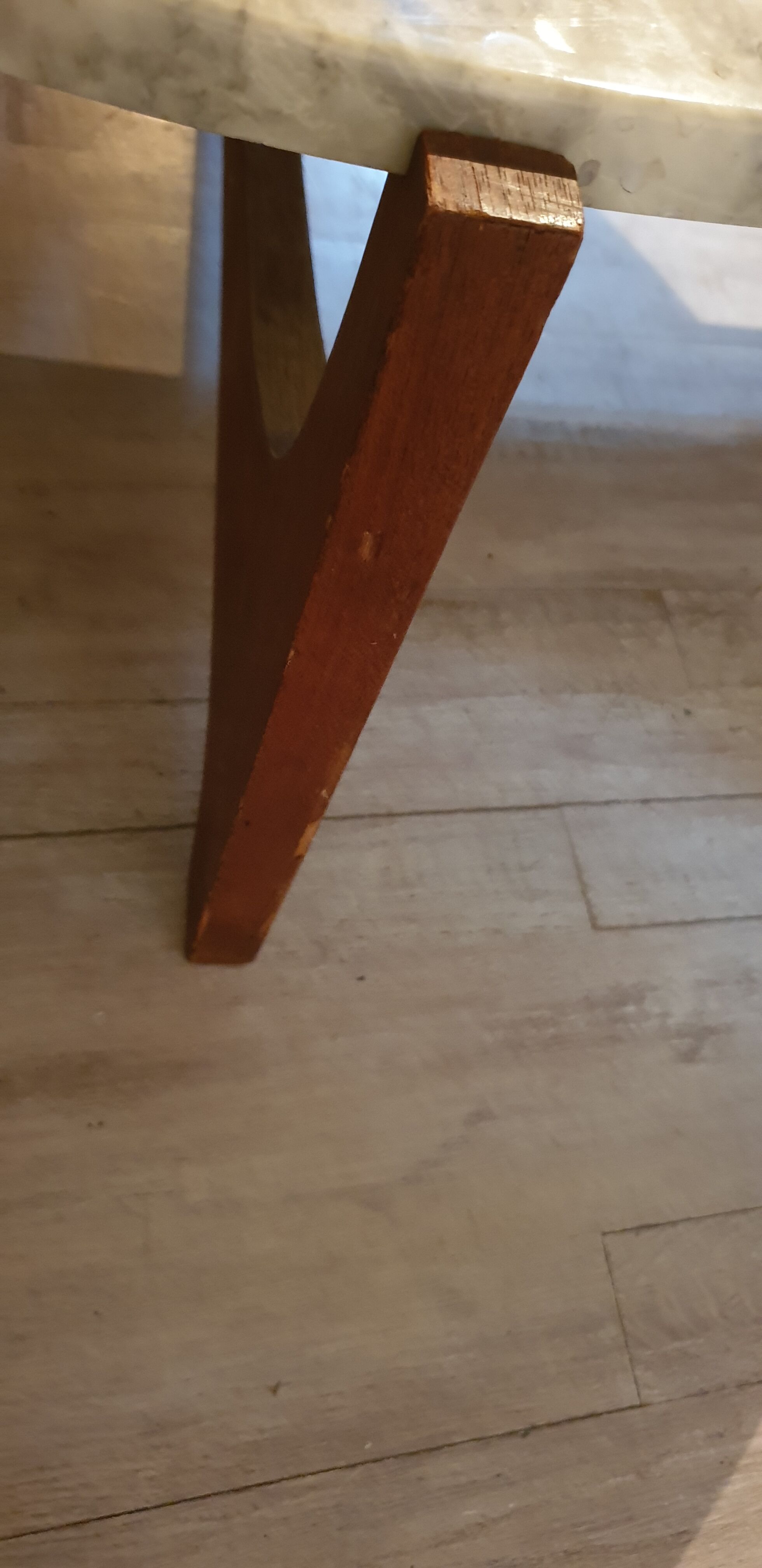 Scandinavian-style coffee table