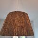 Suspension en corde naturelle vintage