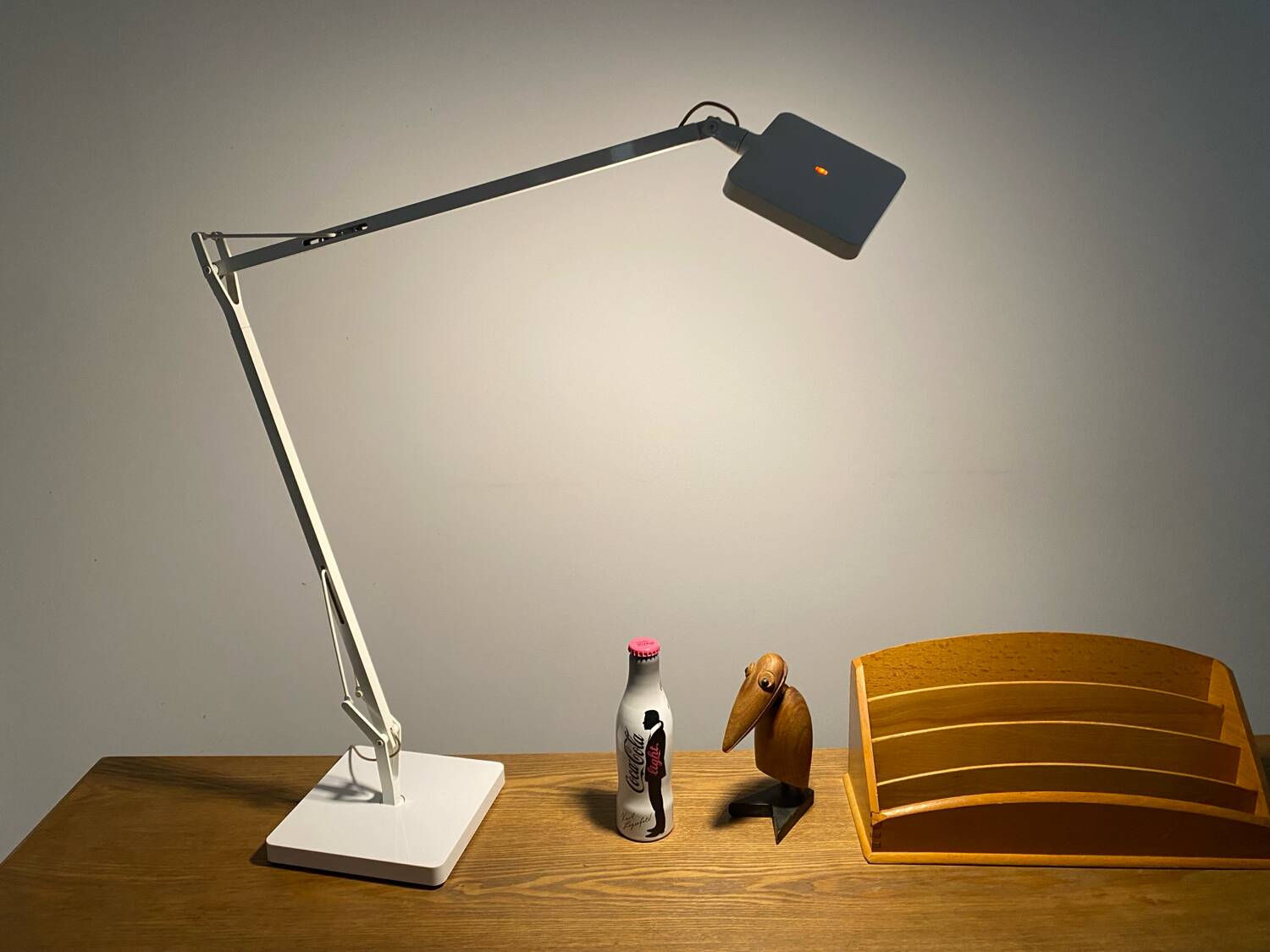 Flos Kelvin desk lamp designed by Antonio Citterio vintage 2009