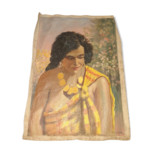 Portrait de femme , erich