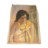 Portrait de femme , Erich Mayer