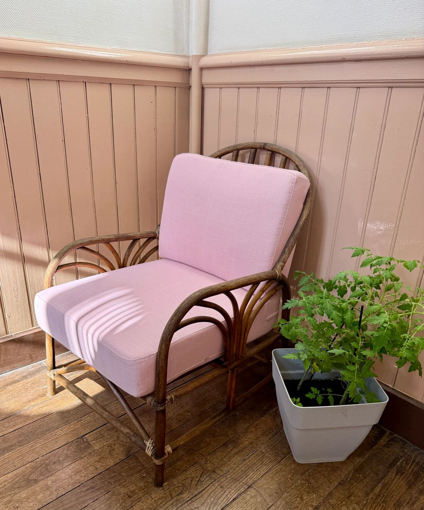 Fauteuil en rotin
