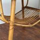 Rattan coffee table
