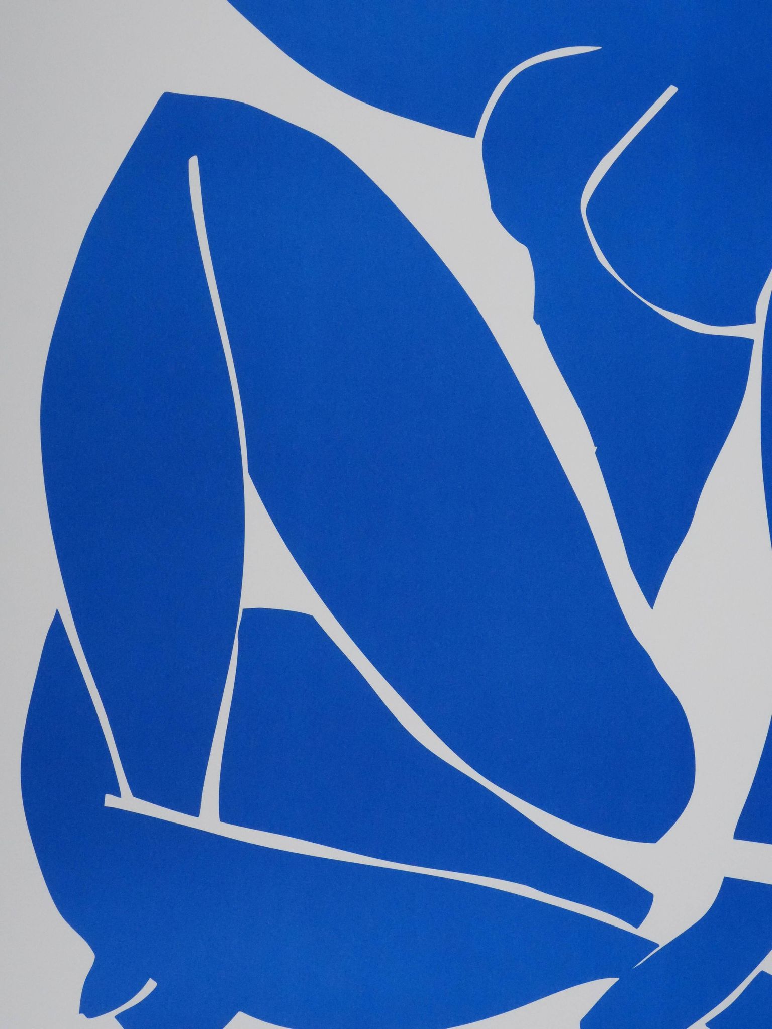 Henri Matisse: Blue Nude I, signed lithograph