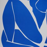 Henri Matisse: Blue Nude I, signed lithograph