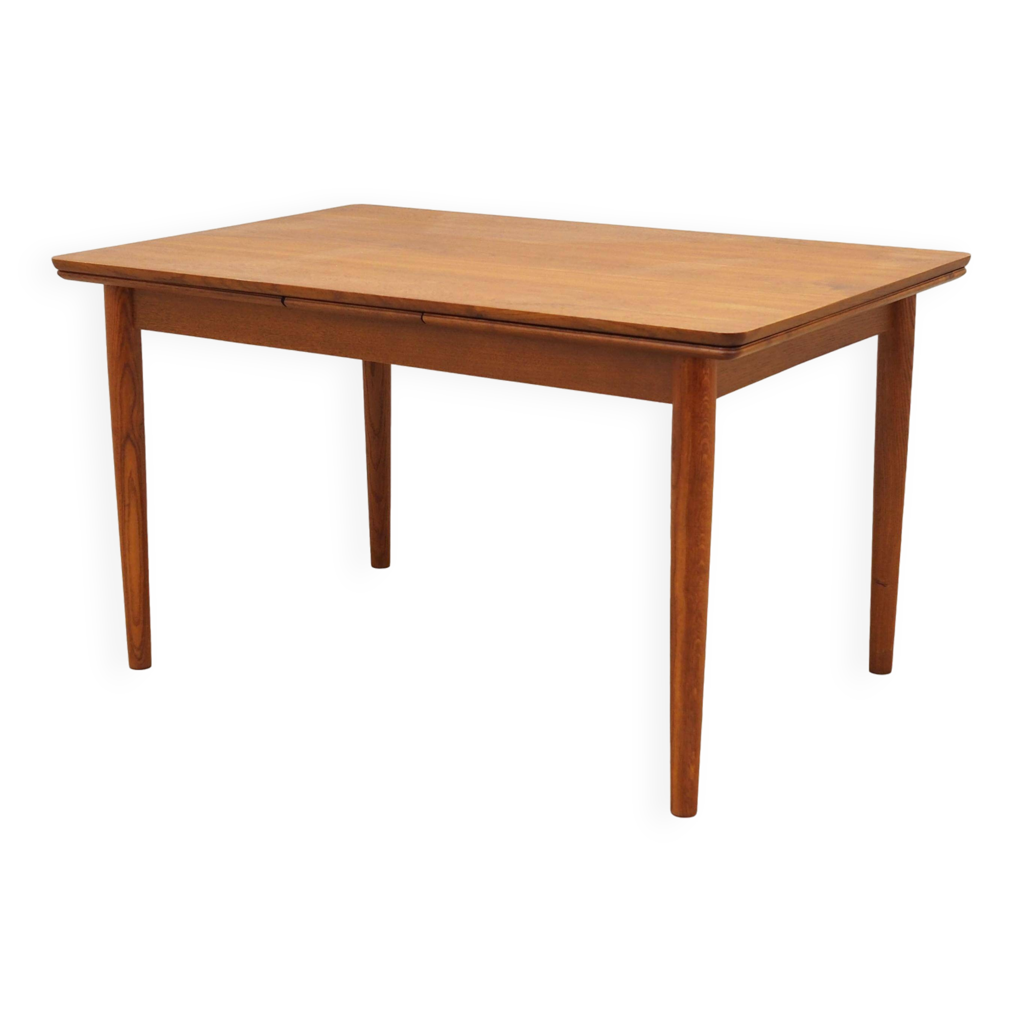 Oak table, Danish design, 1970s, production: Denmark