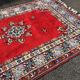 Large antique Oriental carpet - Persian (Kashan/Tabriz) - 307 x 204 cm