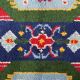 Tapis vintage français Savonnerie fait main en laine – 117 x 174 cm – 1950