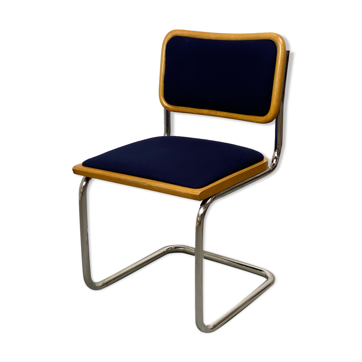 Chair cesca blue Marcel Breuer