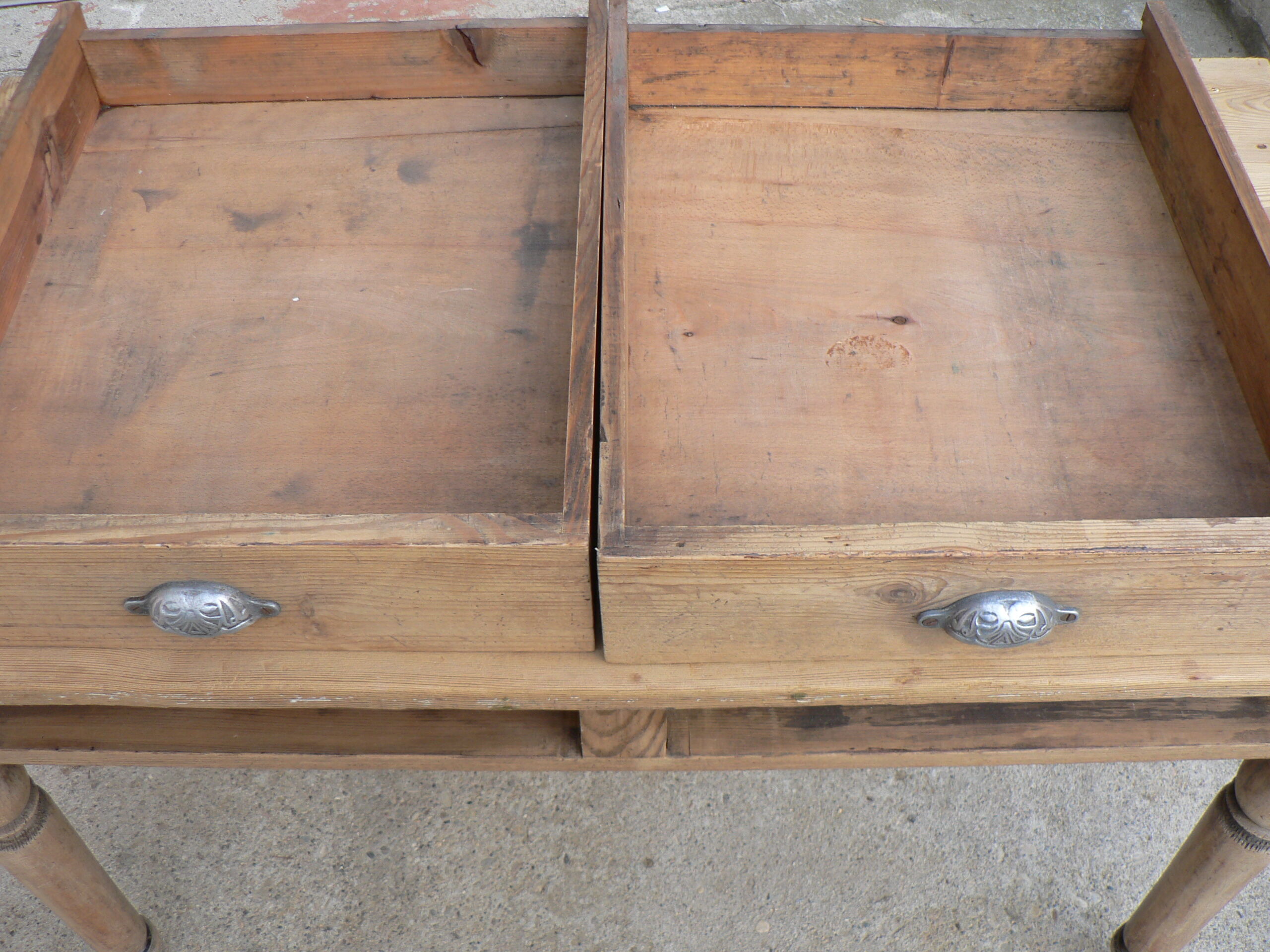 Kitchen bistro farm table