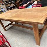 Ancienne table en chêne