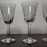 5 Verres Saint Louis Modèle Cerdagne