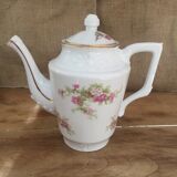 Old porcelain tea and coffee maker