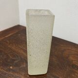 Translucent granite glass vase