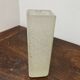 Translucent granite glass vase