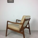 Danish teak easy chair by Ole Wanscher