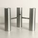 70s brushed steel wall light