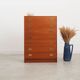 Teak chest of drawers, Danish design, 1970s, made in Denmark