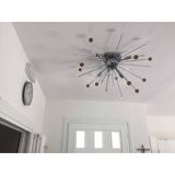 Murano Glass Flush Mount Sputnik